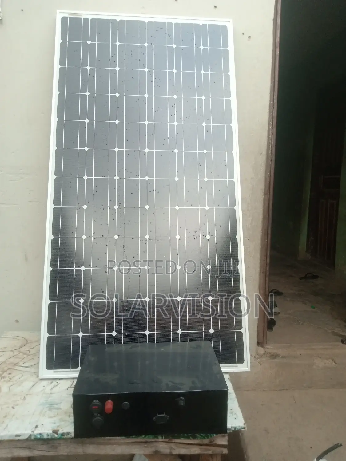 2500watts Solar Generator Litium 2 Years Warranty