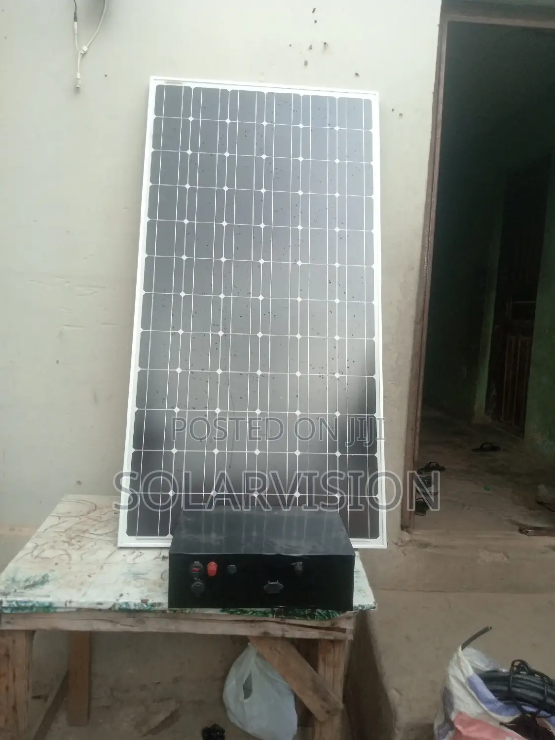 2500watts Solar Generator Litium 2 Years Warranty