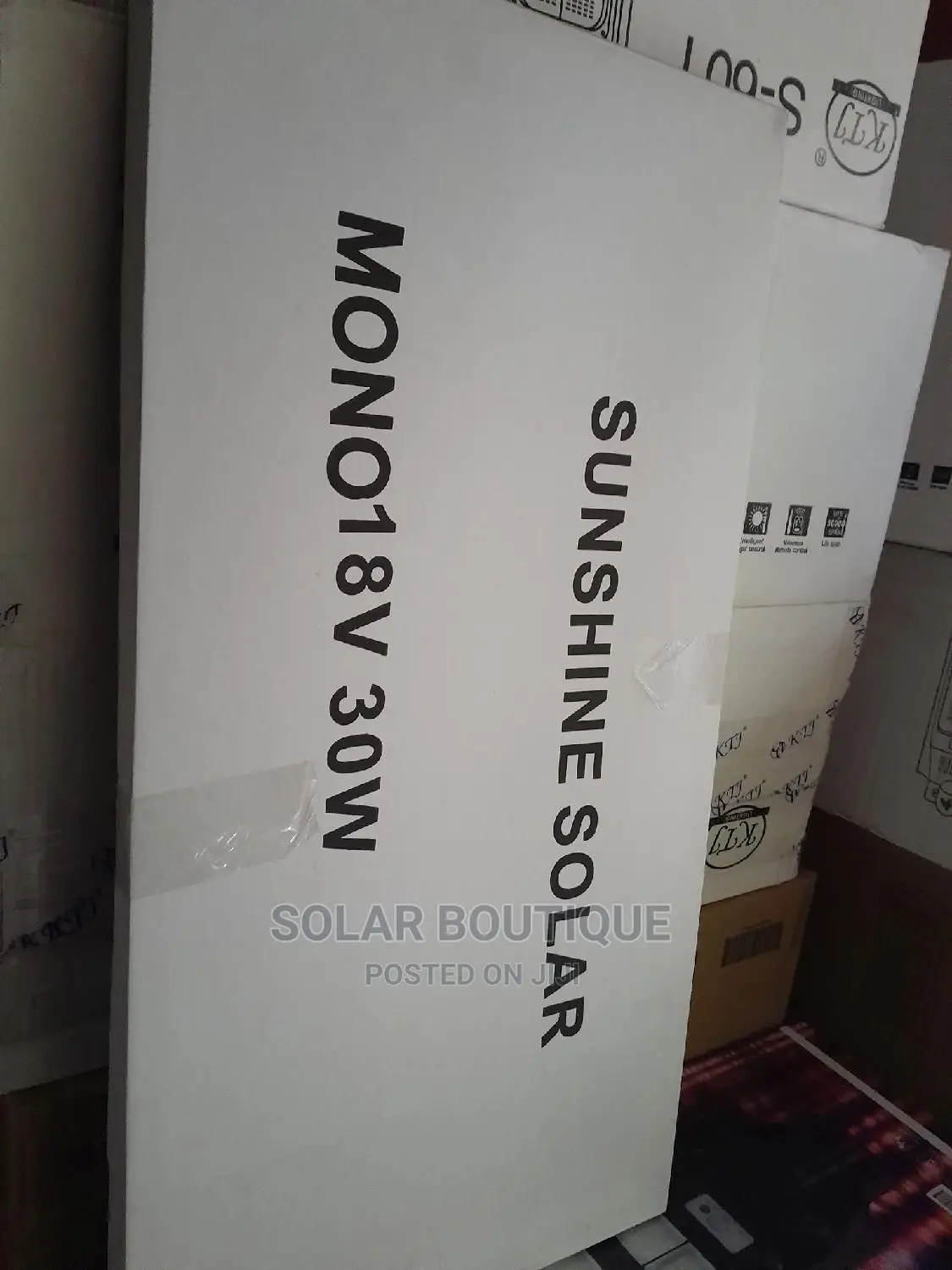 30watts Sunshine Solar Panel