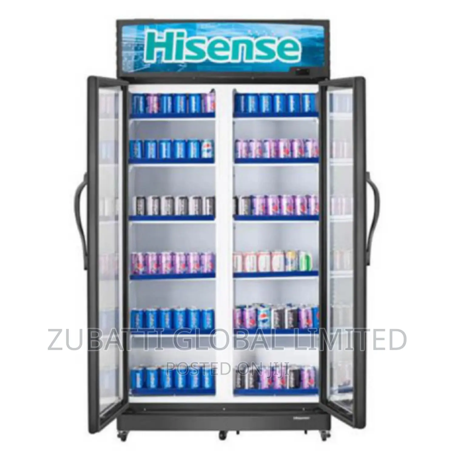 Hisense FL99FC 758L Showcase Double Door Refrigerator