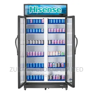Hisense FL99FC 758L Showcase Double Door Refrigerator