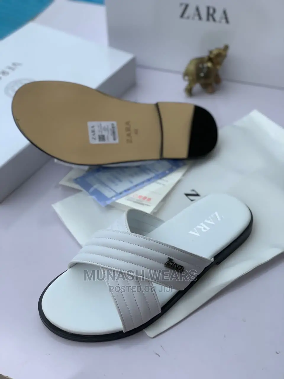 Original Leather Slipers Designs