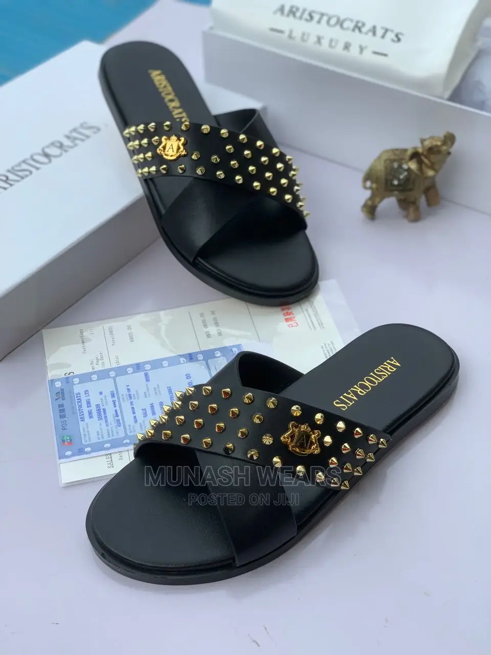 Original Leather Slipers Designs