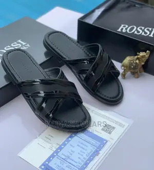 Original Leather Slipers Designs