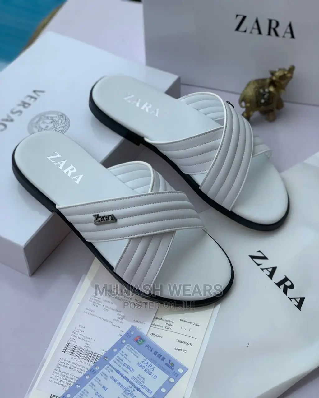 Original Leather Slipers Designs