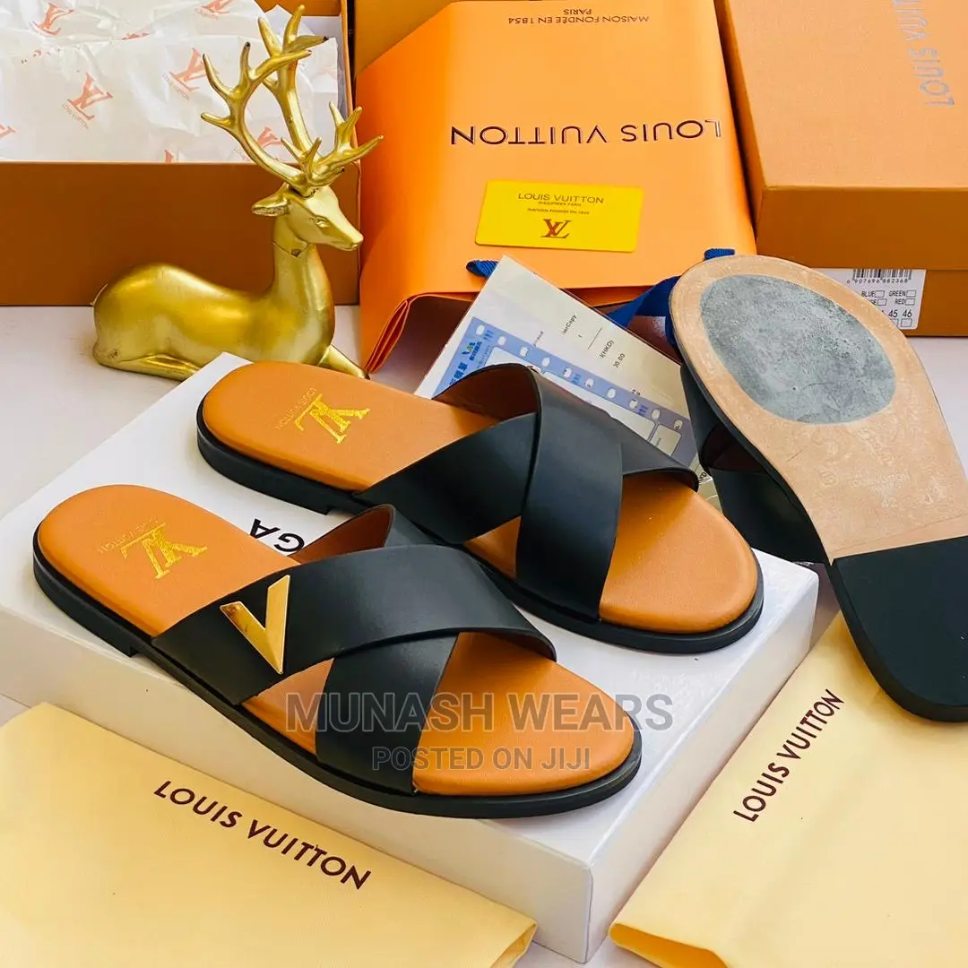 Original Leather Slipers Designs