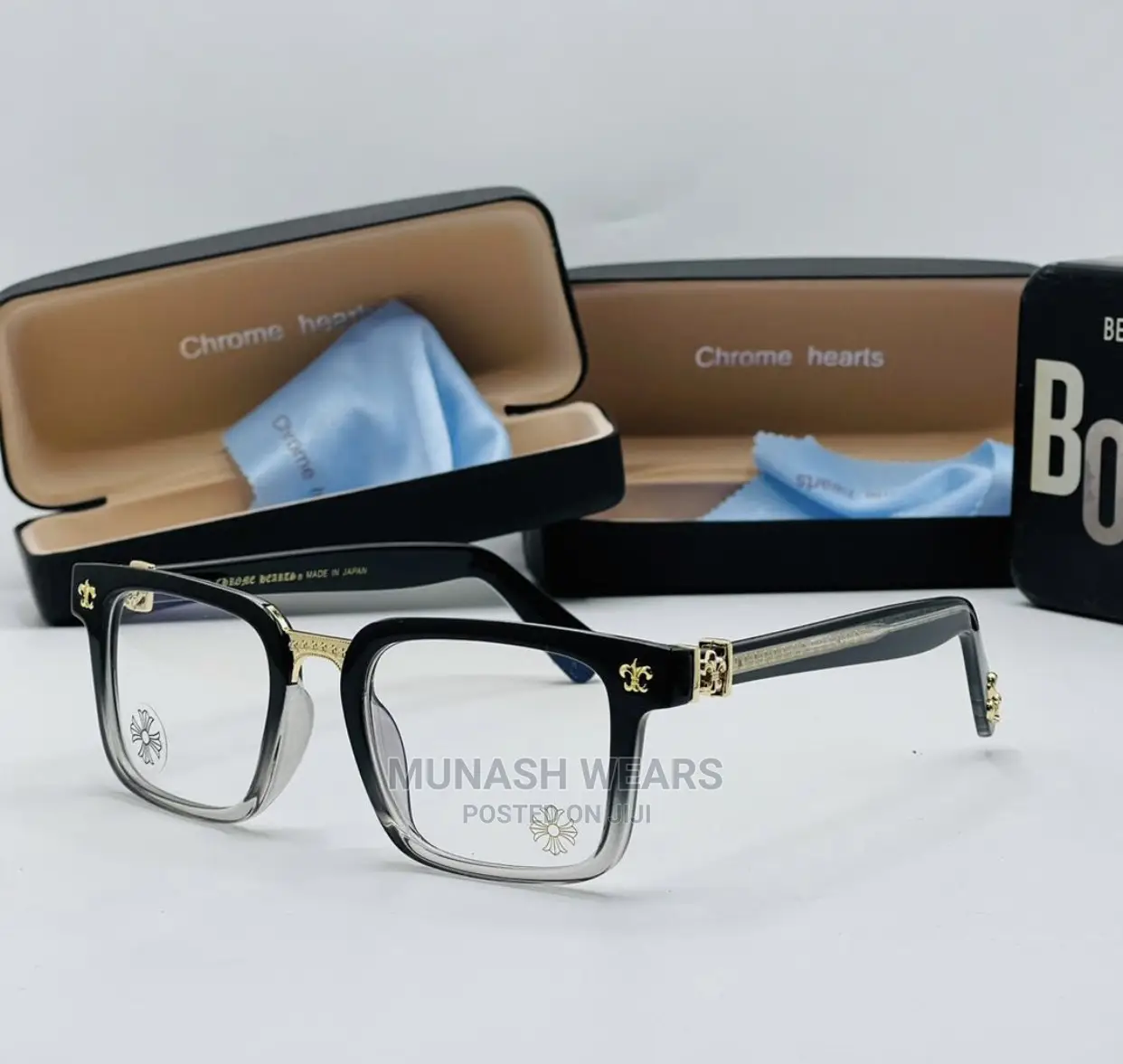Chrome Heart Glasses