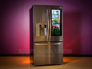 LG Digital Refrigerator Instaview Automatic Display