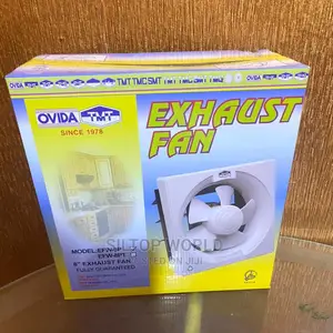 OVIDA 8" Exhaust Fan