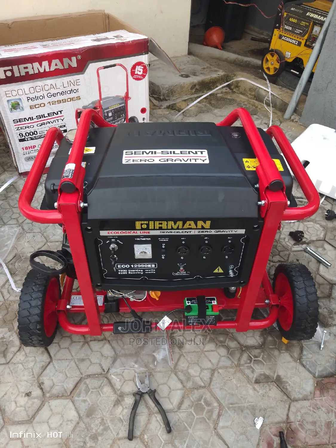 Generator Repairer