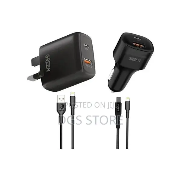 Green Lion 4in1 Combo Charger