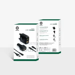 Green Lion 4in1 Combo Charger