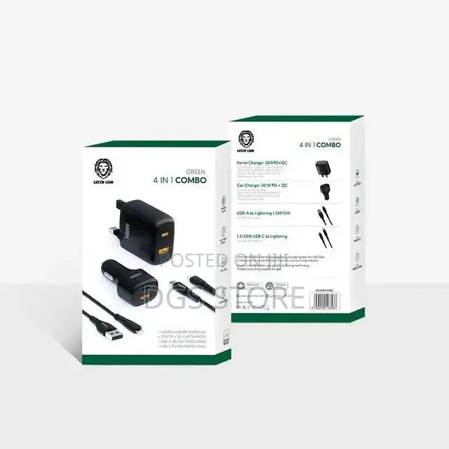 Green Lion 4in1 Combo Charger
