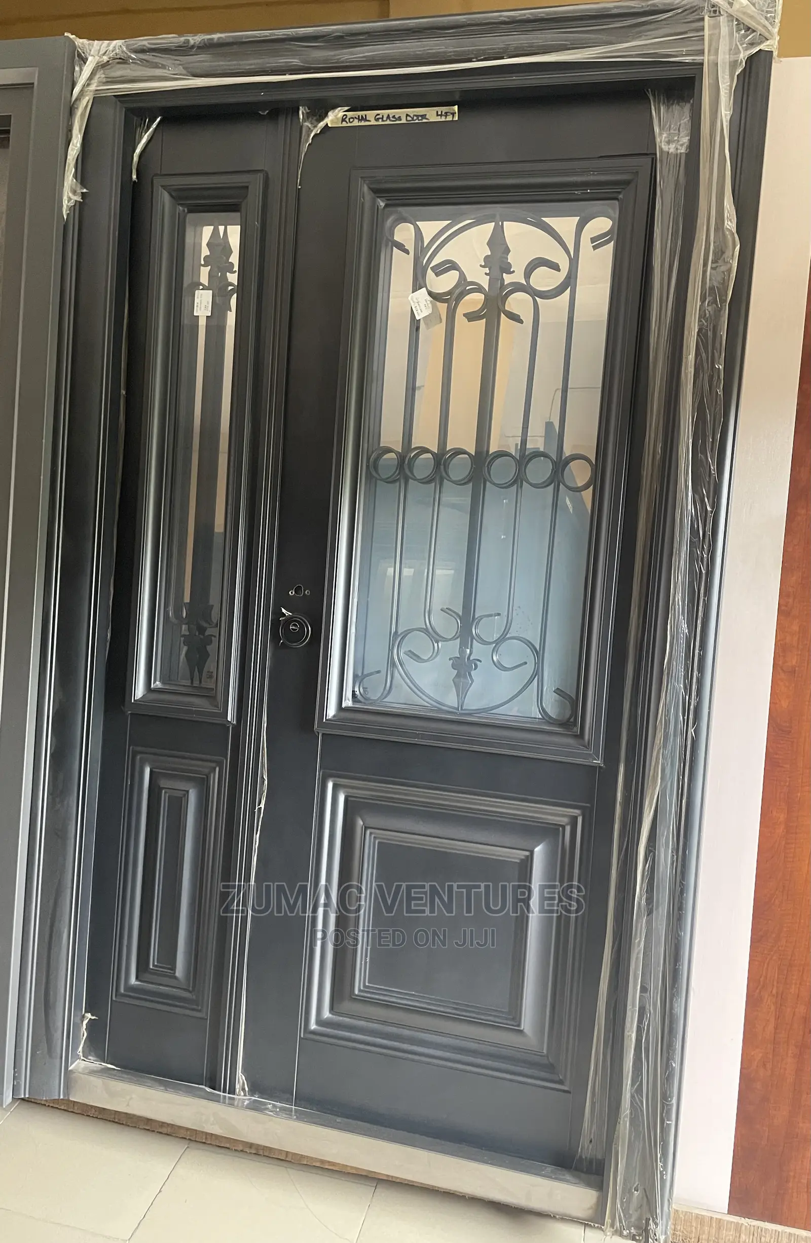 4ft Glass Door