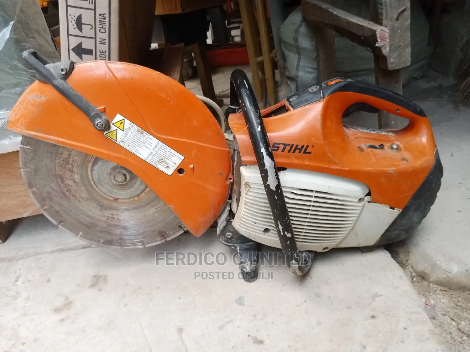 Original Concrete Machine