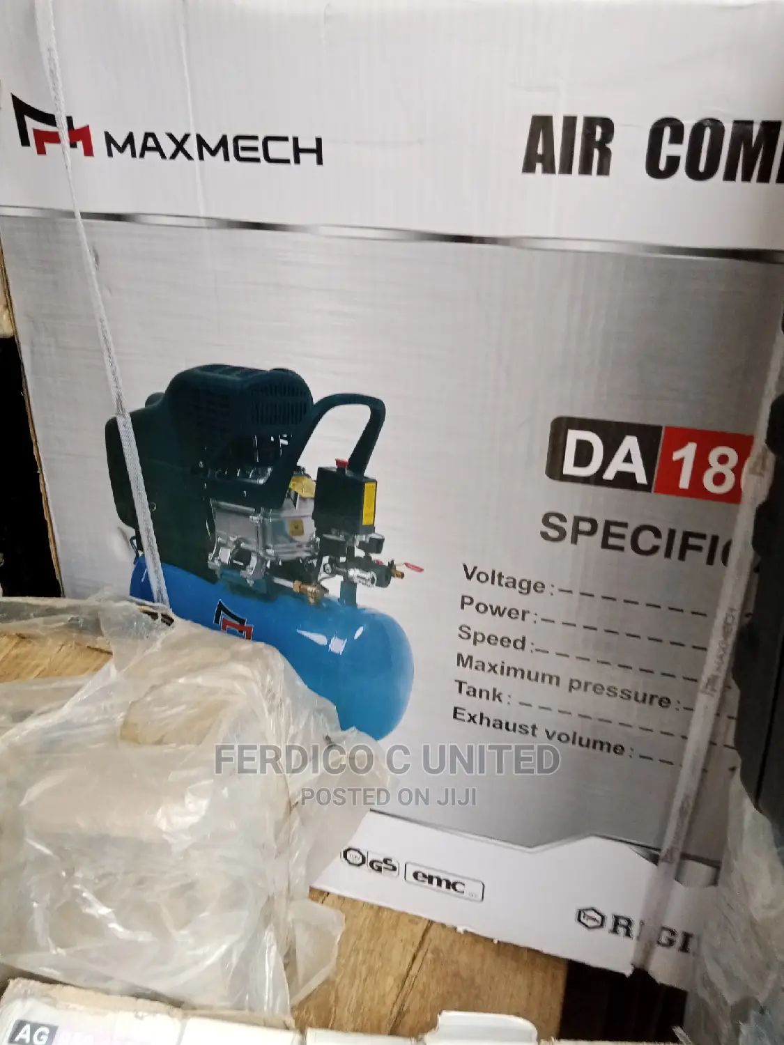 Original Air Compressor 25l