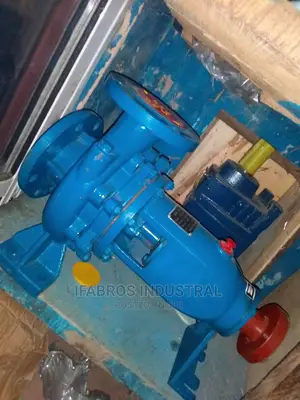 Water Pump 80-65-160 Speed 2900 5.5kw That's 7.5hp Capacity