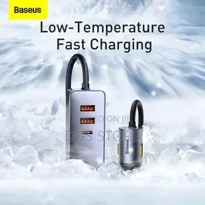 Baseus Share Together PPS Car Charger 120w 2U+2cfastcharging