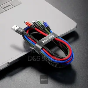 Baseus Rapid Series 4in1 Cable iPhone+Micro+Type C