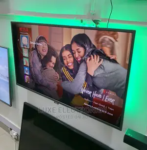 55 Inches Philips Uhd HDR Smart Tv