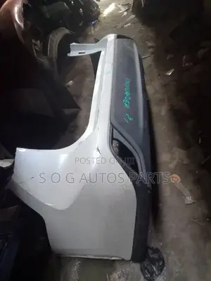 Complete Back Bumper Toyota Highlander 2021