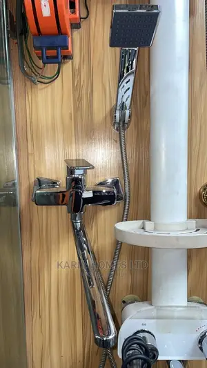 Stainless Wall or Bath Mixer Tap