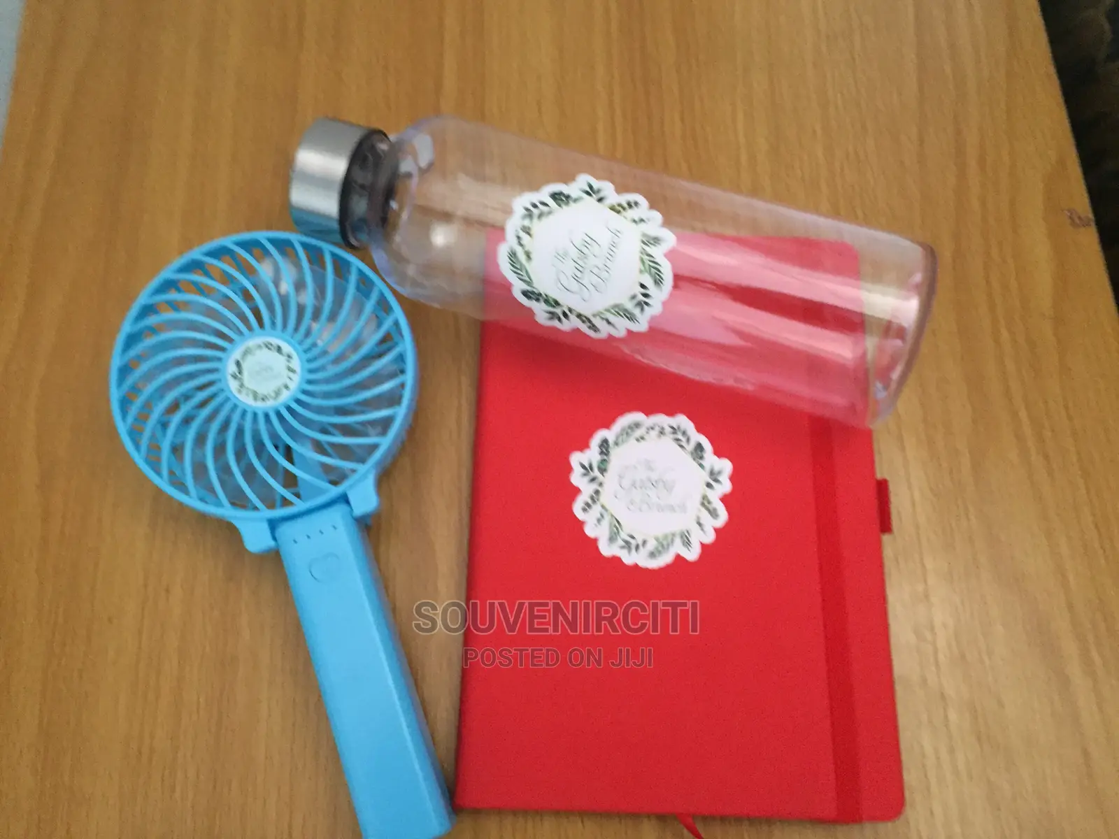 Souvenirs - Branded Notepad , Bottle , Fan