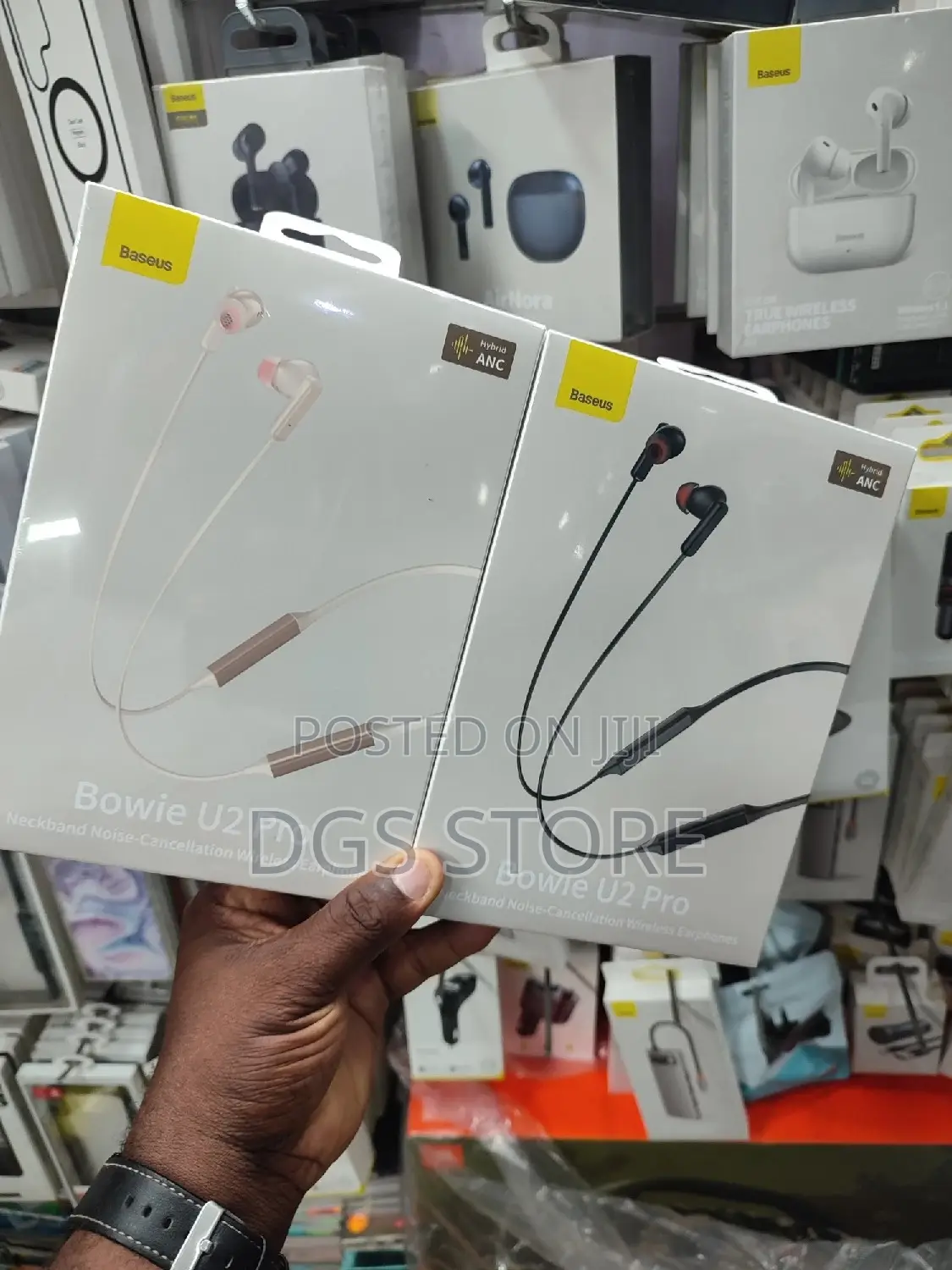 Baseus Bowie U2 Pro Bluetooth Neckband