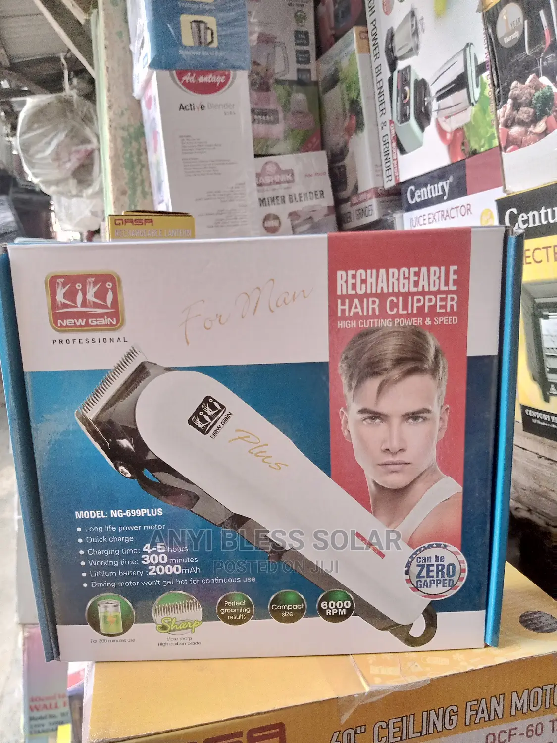 Rechargeable Clipper