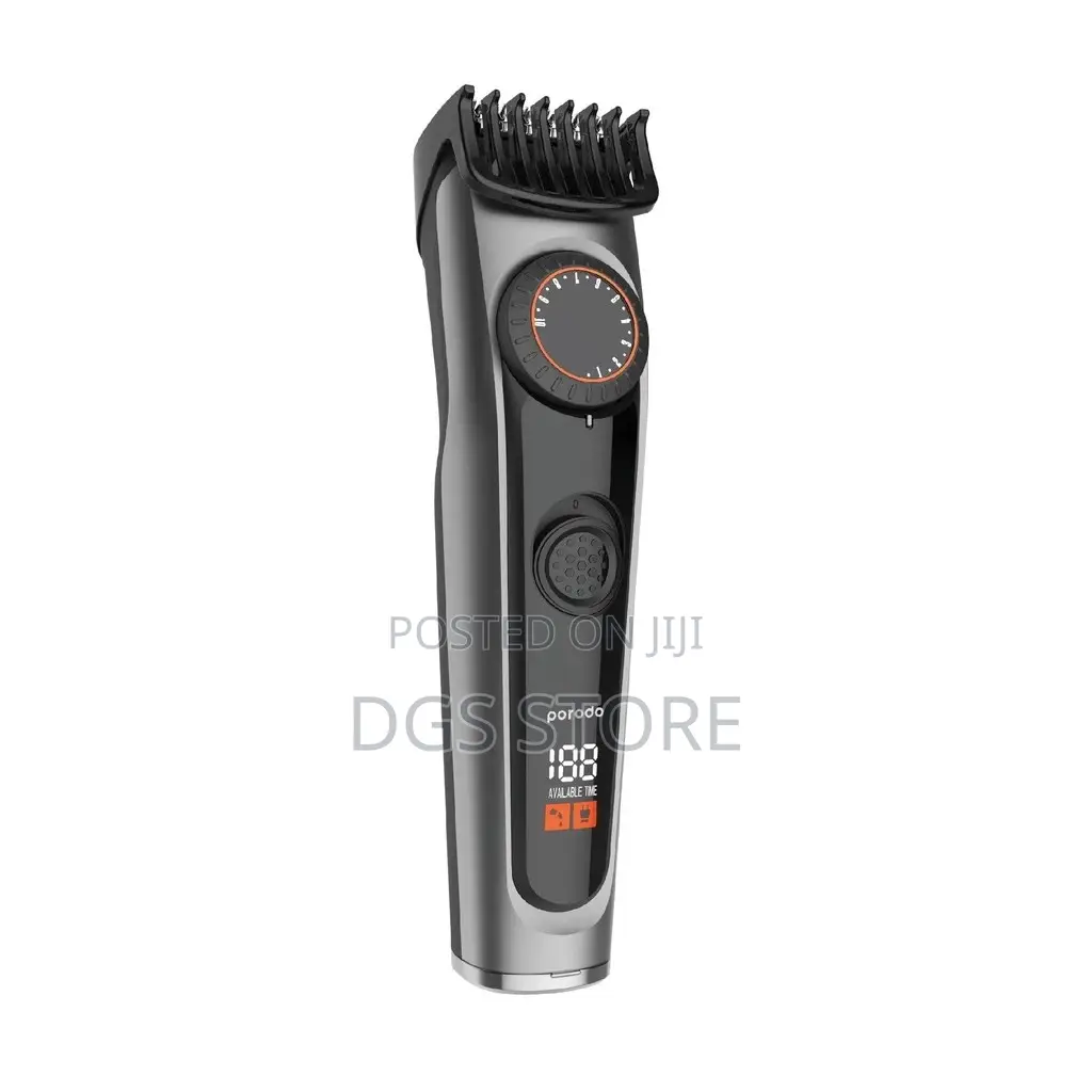 Porodo Lifestyle High Precision Beard Trimmer With Digital