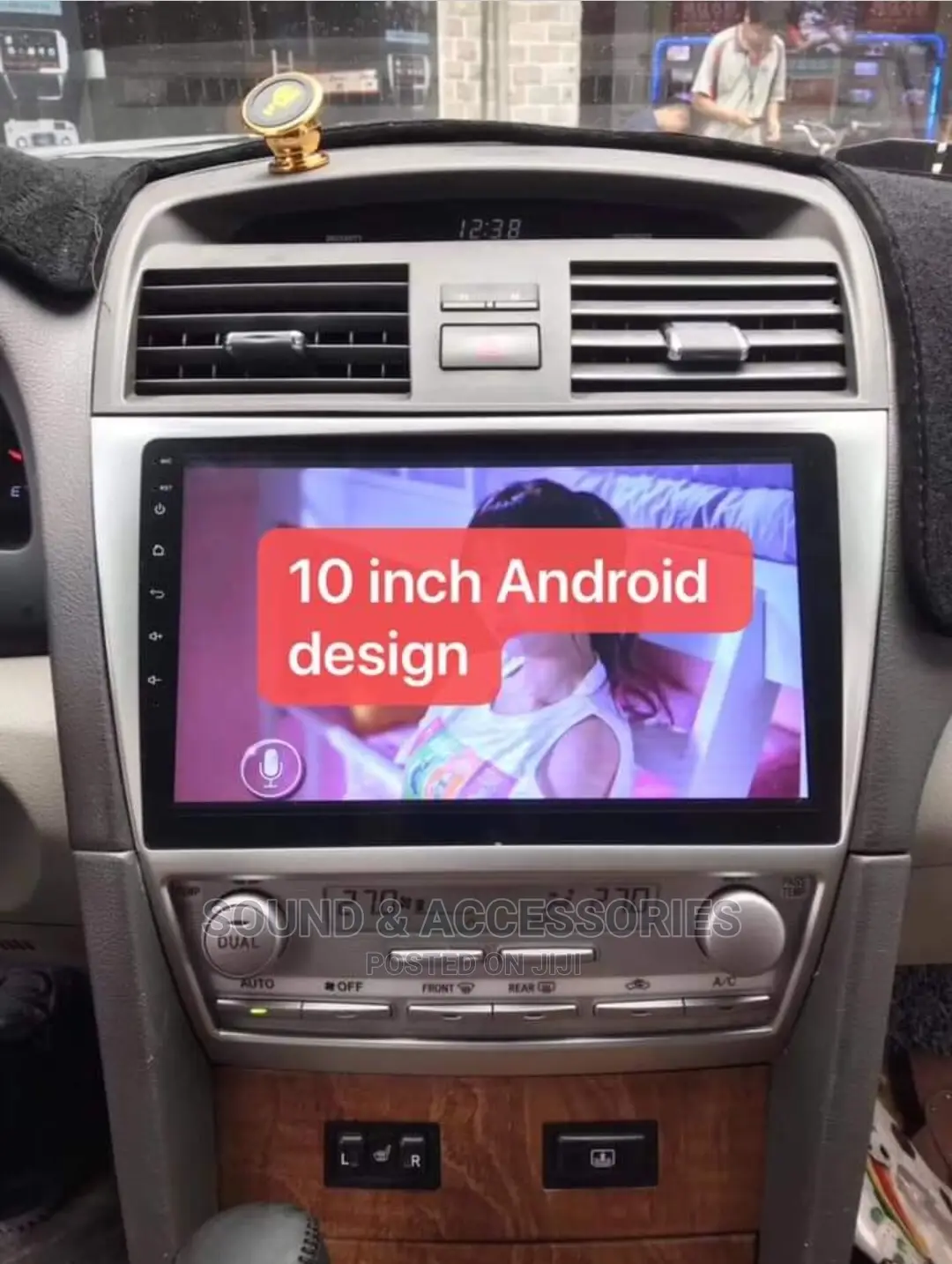 Toyota Camry 2007-2011 10" Screen Android GPS Navigation Sys