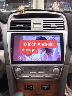 Toyota Camry 2007-2011 10" Screen Android GPS Navigation Sys