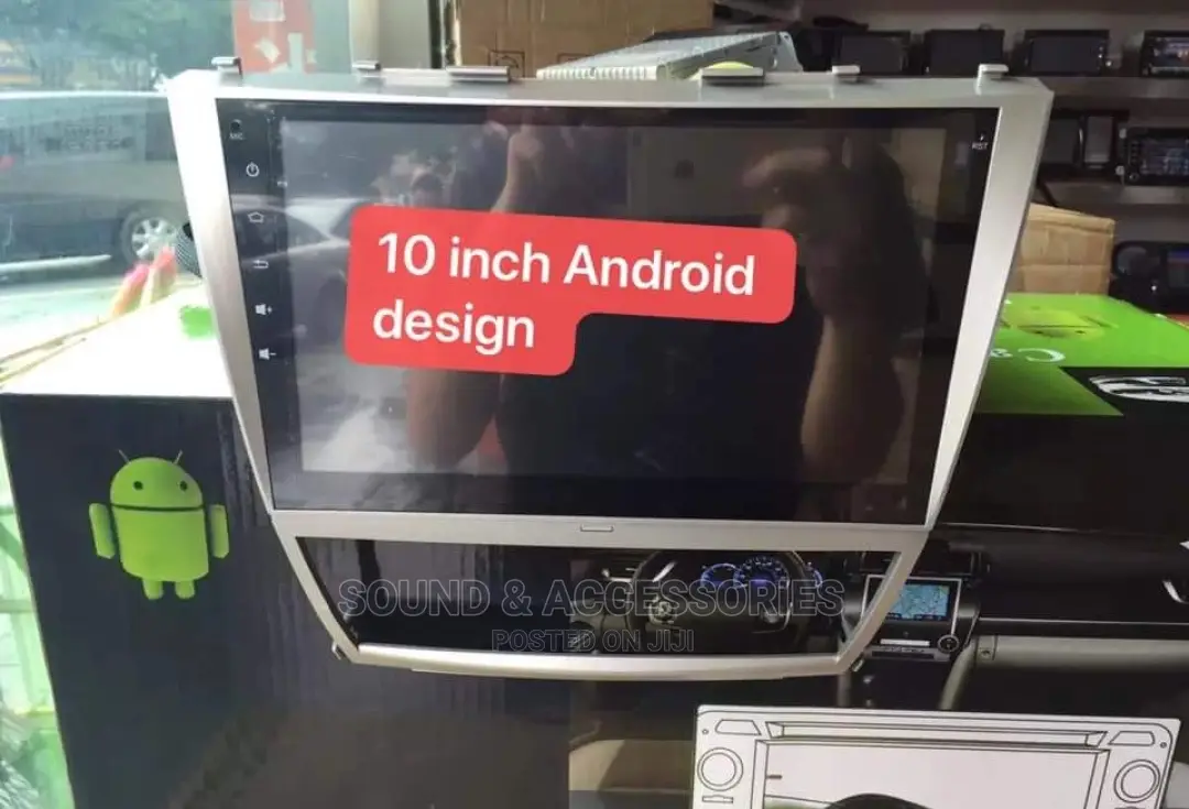 Toyota Camry 2007-2011 10" Screen Android GPS Navigation Sys