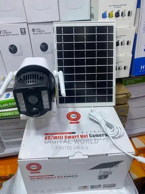 Solar PTZ Wifi Camera