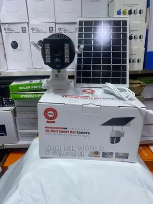 Solar PTZ Wifi Camera