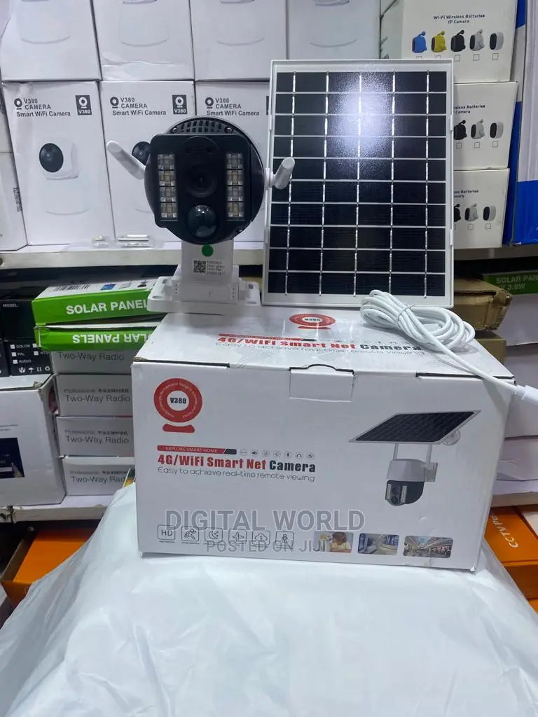 Solar PTZ Wifi Camera