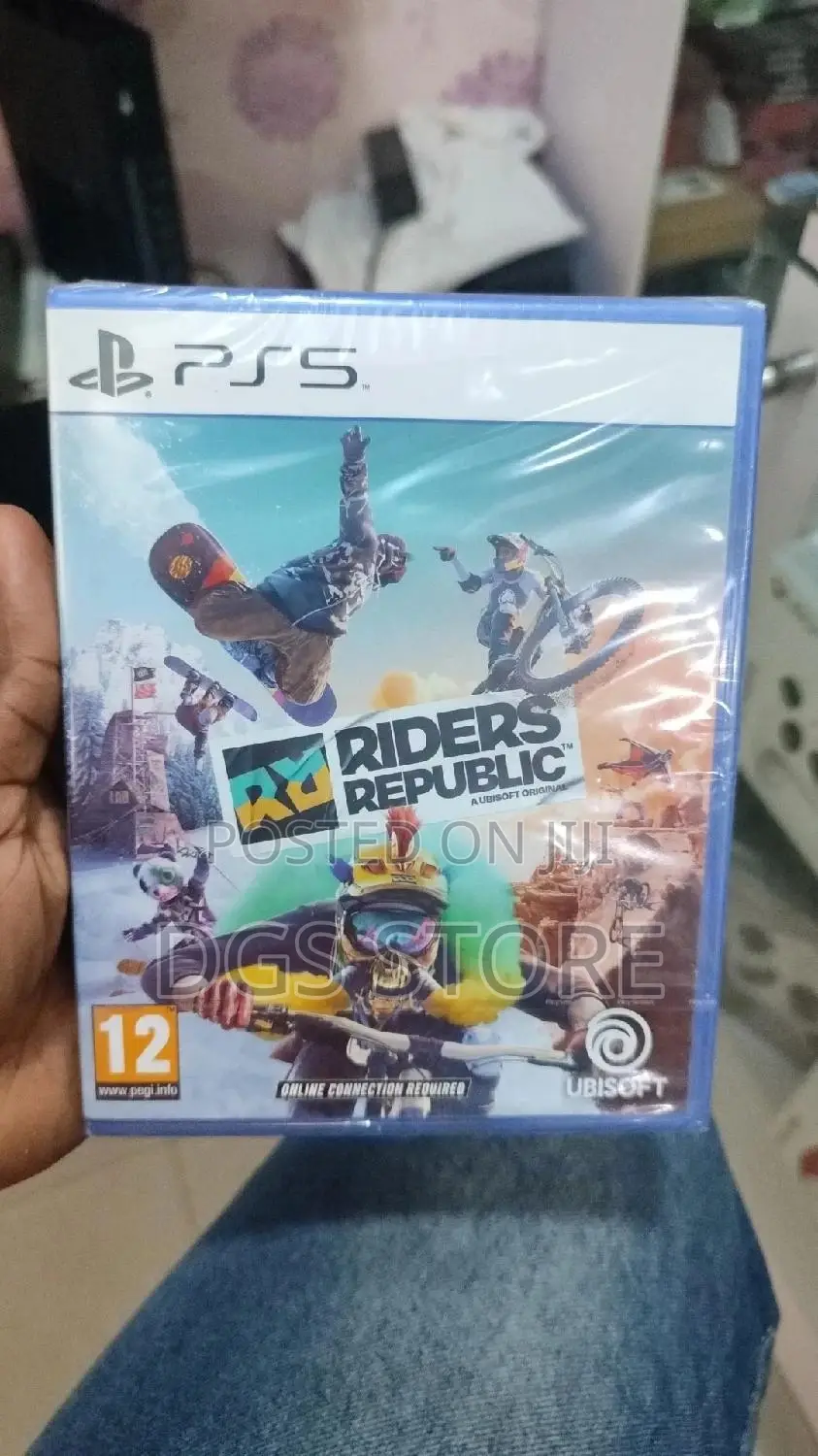 Ps5 Riders Republic Game