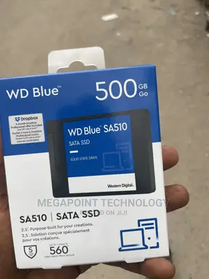Wd SSD Sata 500gb Internal
