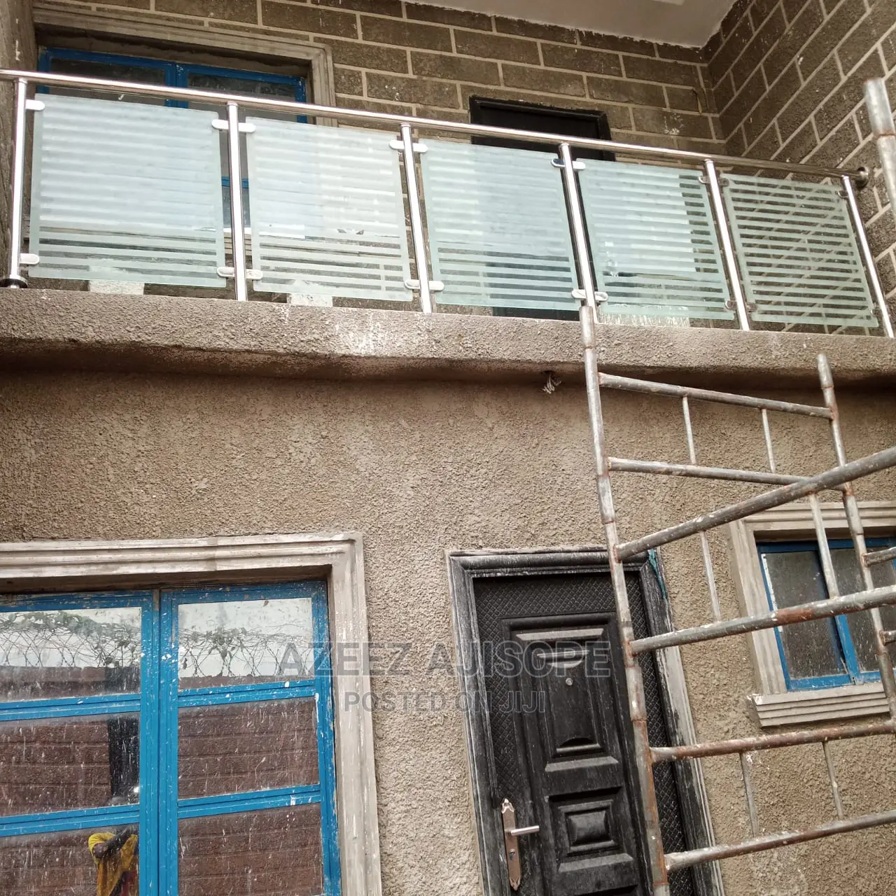 Stainless Steel Glass