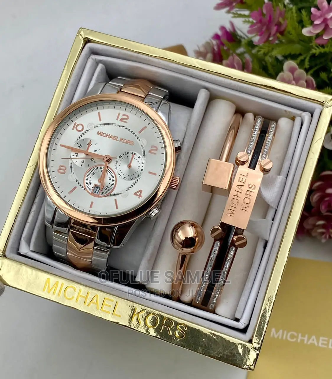 Female Michael Kor Wristwatch