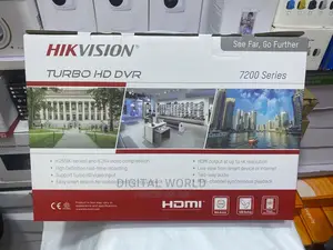 16 Channels Hikvision DVR