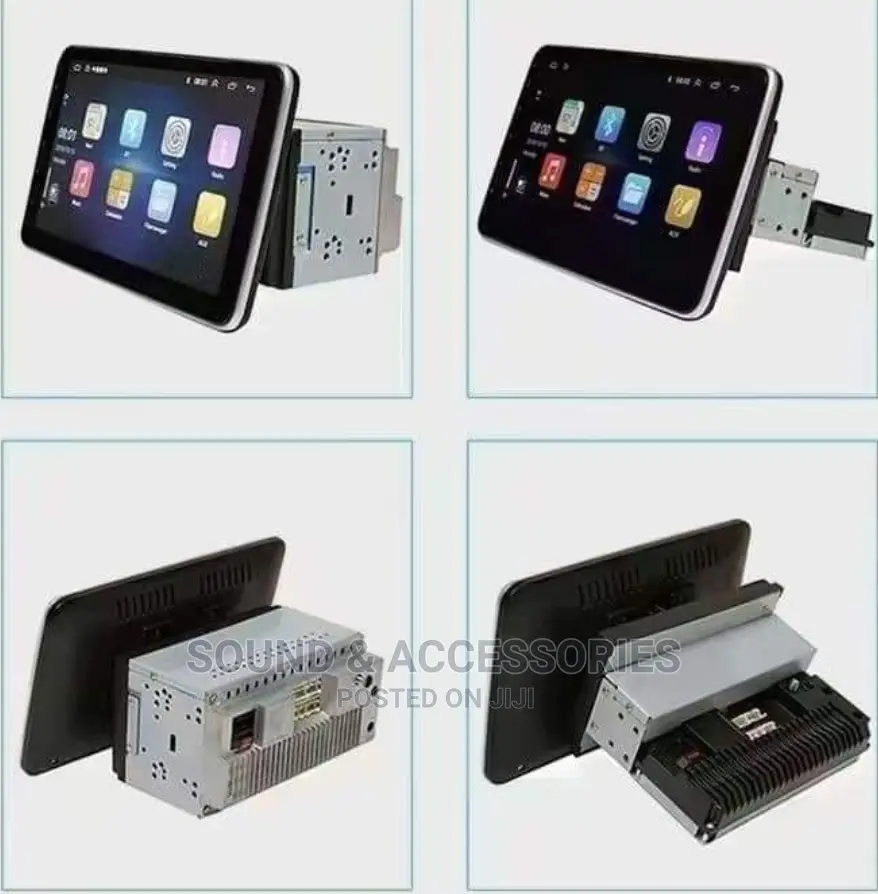 360° Rotating Android GPS Navigation System