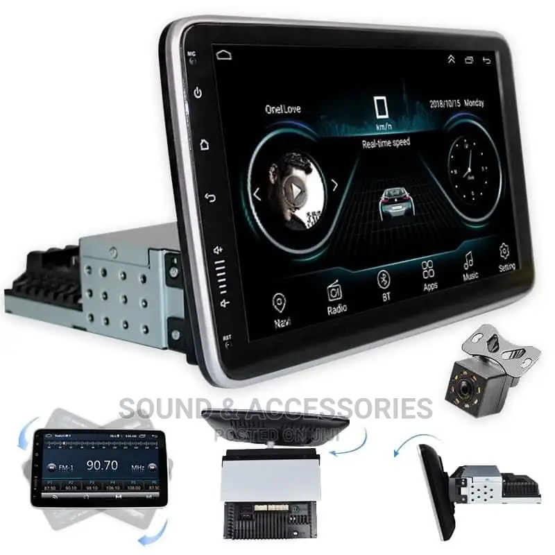 360° Rotating Android GPS Navigation System