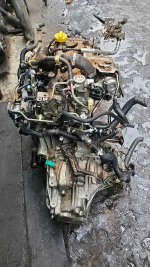 Nissan Qashqai Turbo Engine