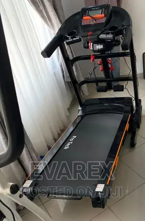 Qualify 4hp Treadmill With Massager