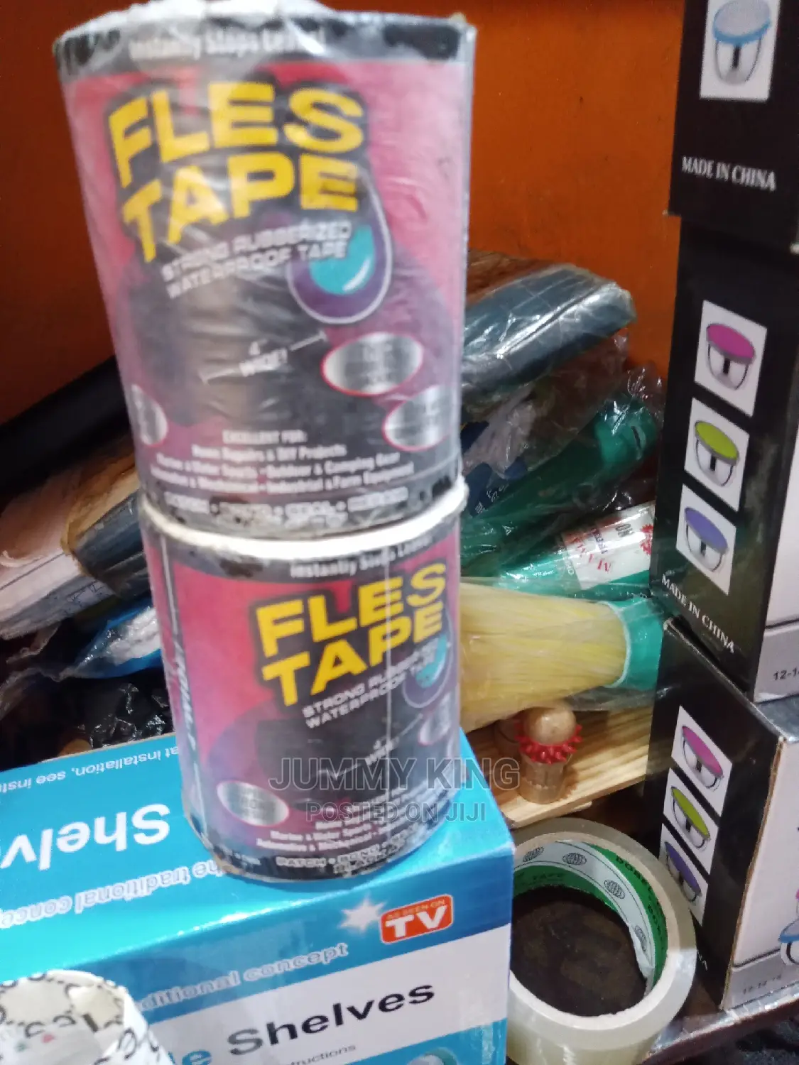 Flex Strong Rubberized Waterproof Tape