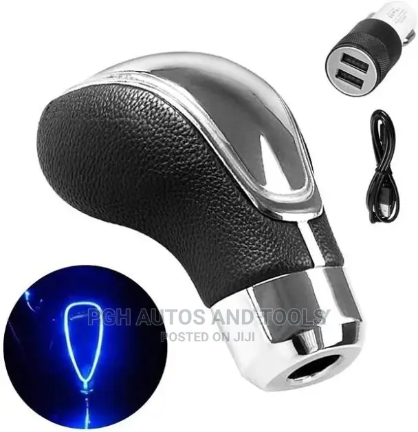 Gear Knob With 7 Display Light and Sensor