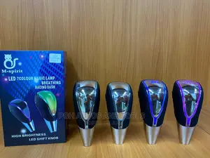 Gear Knob With 7 Display Light and Sensor