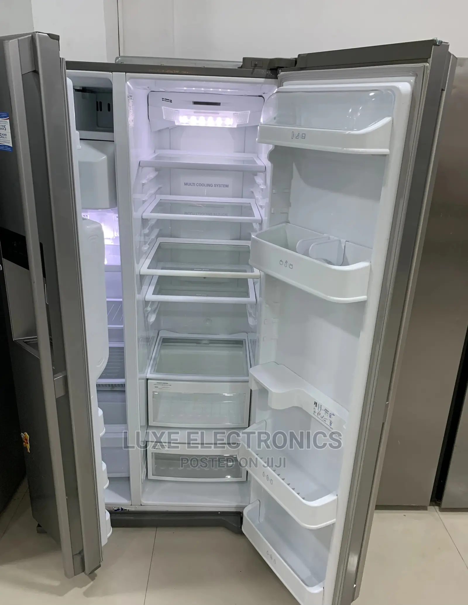 580 Liters LG Linear Compressor Side By Side Refrigerator