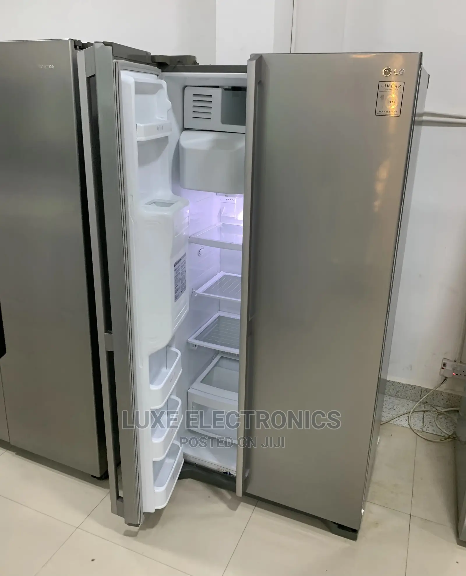 580 Liters LG Linear Compressor Side By Side Refrigerator